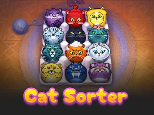 Screenshot van Cat Sorter Puzzle