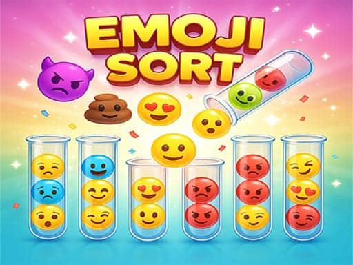 Screenshot van Emoji Sort – Fun Puzzle Game