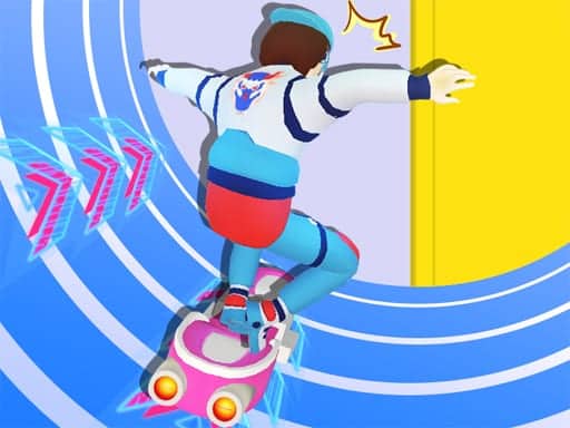 Screenshot van Cyber Surfer Skateboard