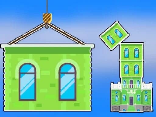 Screenshot van City Tower Builder