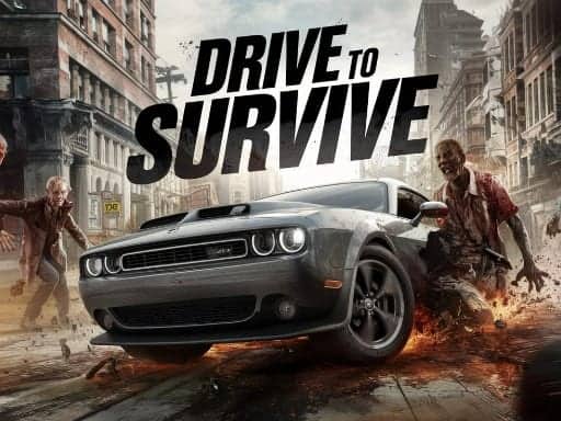Screenshot van Drive To Survive