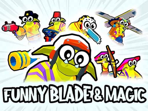 Screenshot van Funny Blade & Magic