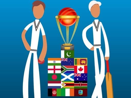 Screenshot van Azad Cricket