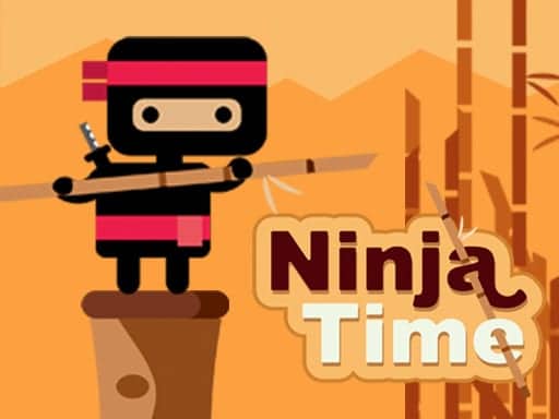 Screenshot van Ninja Time