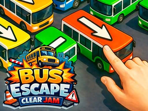 Screenshot van Bus Escape: Clear Jam