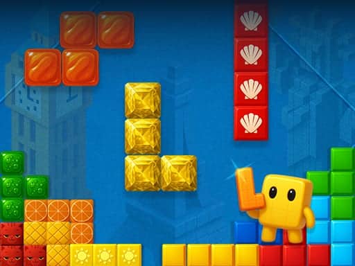 Screenshot van Logic Blast Explorer