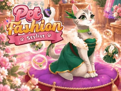 Screenshot van Pet Fashion Stylist
