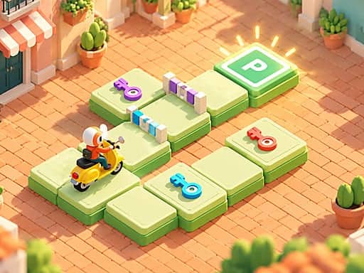 Screenshot van A7 Parking Puzzle