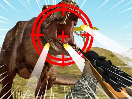 Screenshot van Dino Hunter King