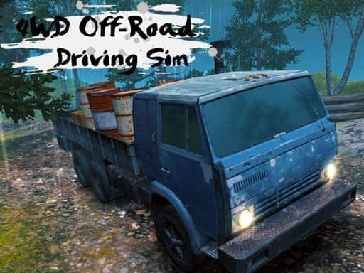 Screenshot van 4WD Off-Road Driving Sim