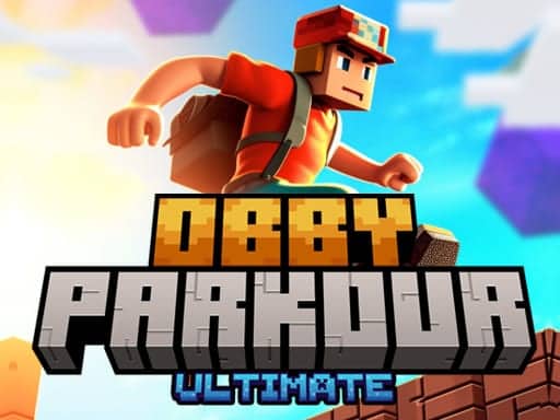 Screenshot van Obby Parkour Ultimate