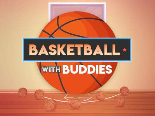 Screenshot van Basketball With Buddies