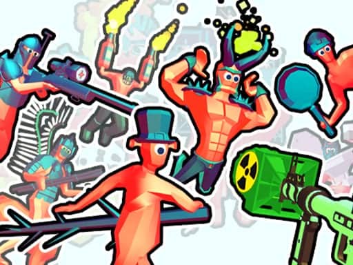 Screenshot van Funny Shooter 2