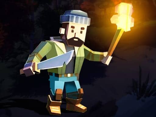 Screenshot van Cube Craft Survival