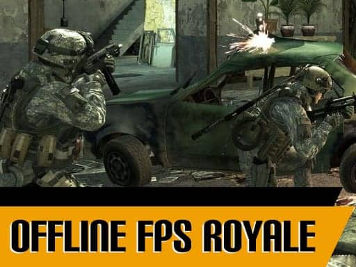 Screenshot van Offline FPS Royale