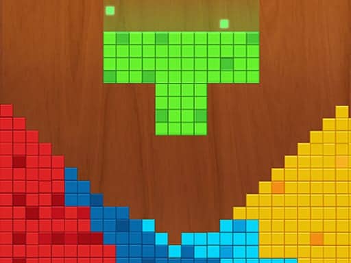 Screenshot van Sand Block Blast