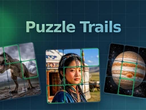Screenshot van Puzzle Trails