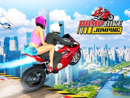 Screenshot van Ramp Bike Jumping