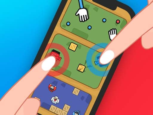 Screenshot van 2 Player Mini Challenge