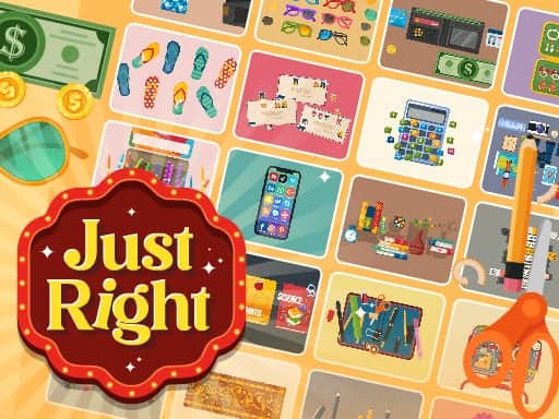 Screenshot van Just Right
