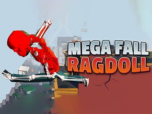 Screenshot van Mega Fall Ragdoll Simulator