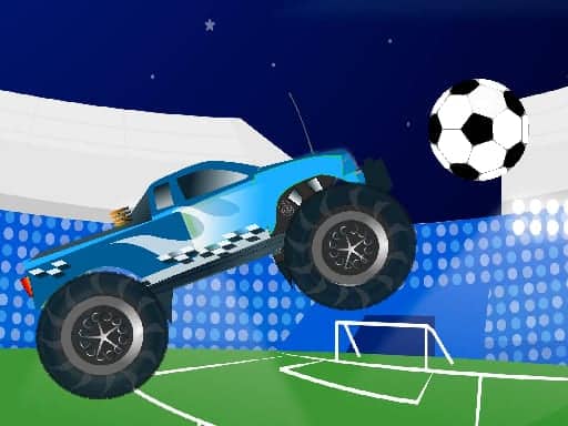 Screenshot van Crazy Football War