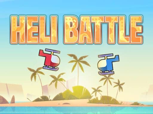 Screenshot van Heli Battle