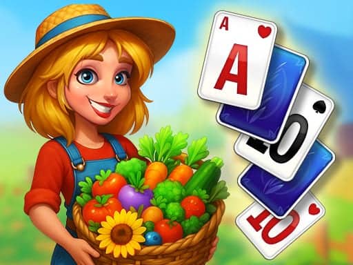 Screenshot van Solitaire Farm Seasons 4