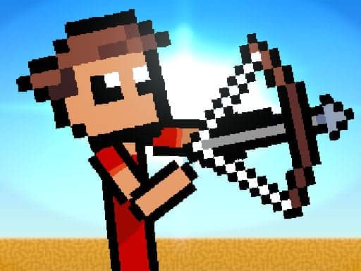 Screenshot van Stick Archers Battle