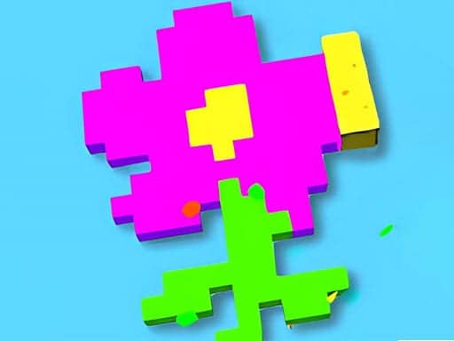 Screenshot van Pixel Block 3D
