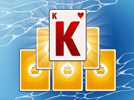 Screenshot van Tripeaks Solitaire Holiday