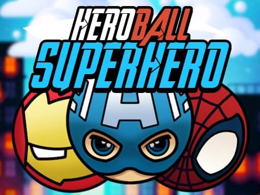 Screenshot van Heroball SuperHero