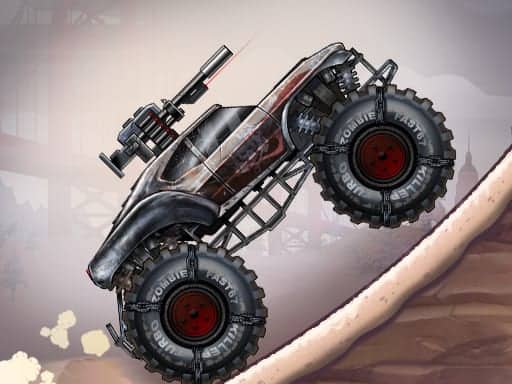 Screenshot van Zombie Monster Truck