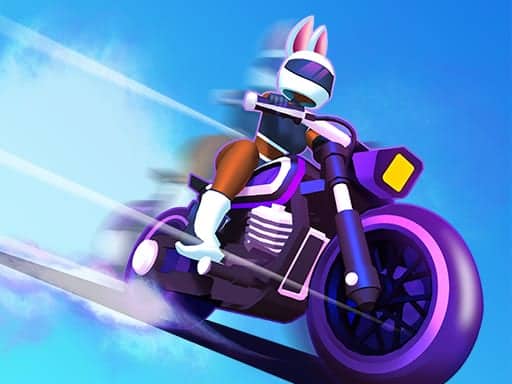 Screenshot van Street Racing: Moto Drift
