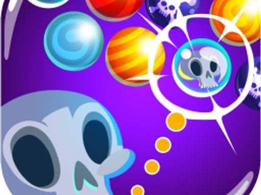 Screenshot van Halloween Bubble Shooter 2019