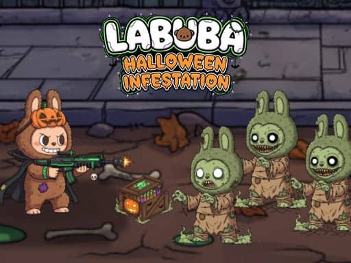Screenshot van Labuba Halloween Infestation