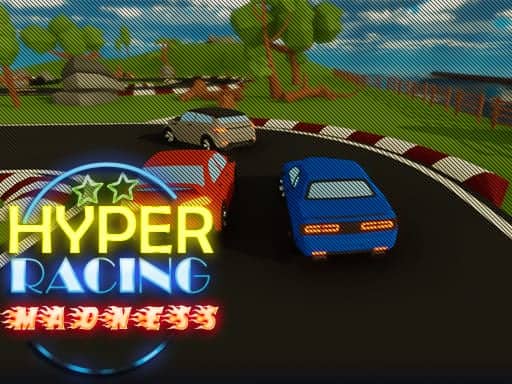 Screenshot van Hyper Racing Madness