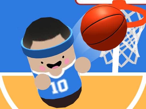Screenshot van Basketball Beans