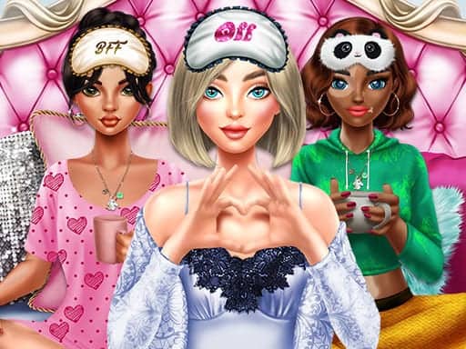 Screenshot van BFFs Luxury Loungewear