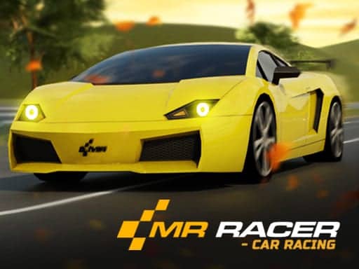 Screenshot van MR RACER - Car Racing