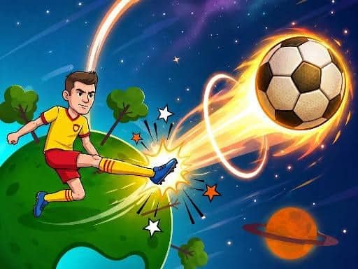 Screenshot van Soccer Orbit