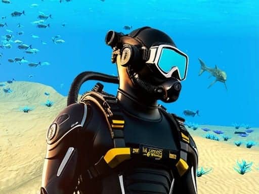 Screenshot van Underwater Survival Deep Dive