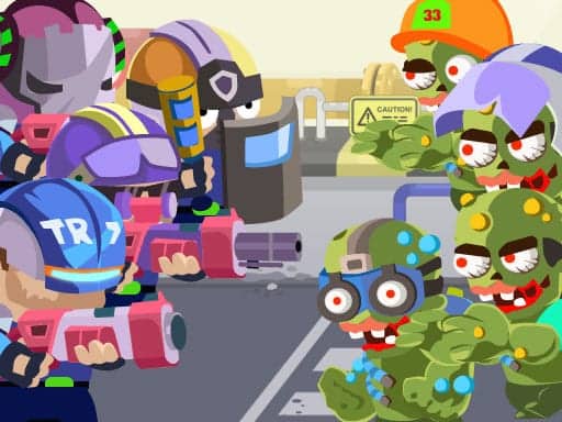 Screenshot van The Great Zombie Warzone