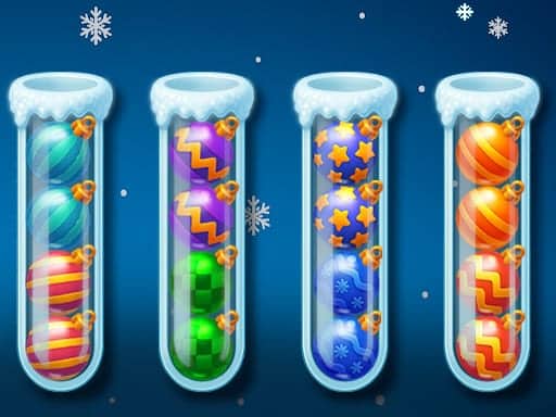 Screenshot van Sorting Xmas Balls