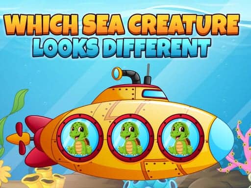 Screenshot van Which Sea Creature Looks Different