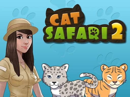 Screenshot van Cat Safari 2