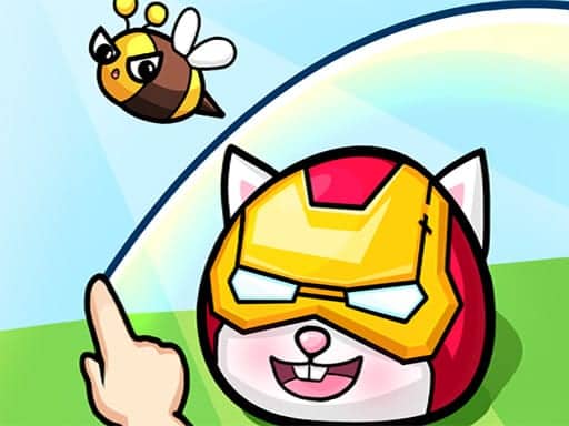 Screenshot van Pets vs Bees