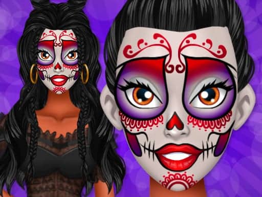 Screenshot van Festival Dia de Muertos