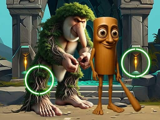 Screenshot van Italian Brainrot Find the Differences