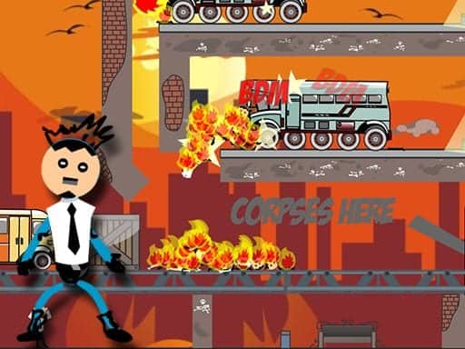 Screenshot van Pipol Smasher